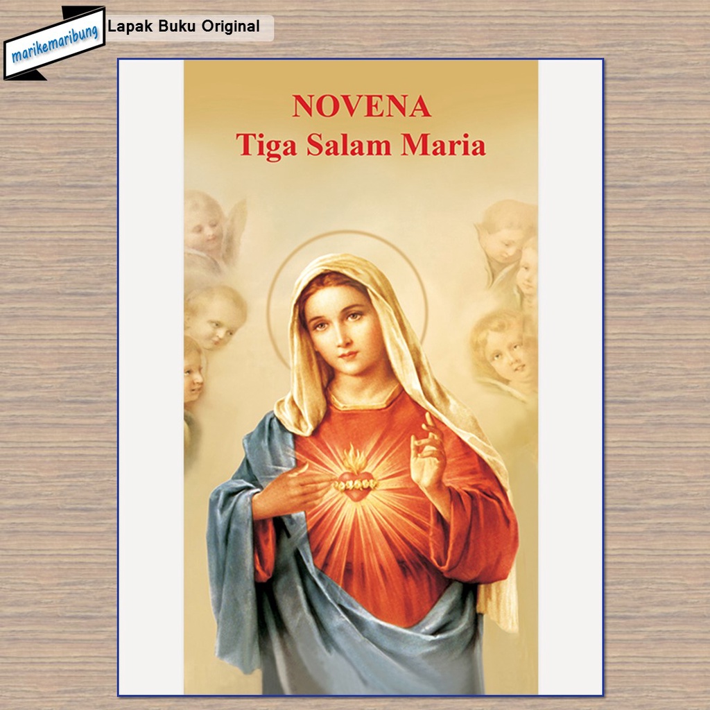 Lembar Doa Novena Tiga Salam Maria