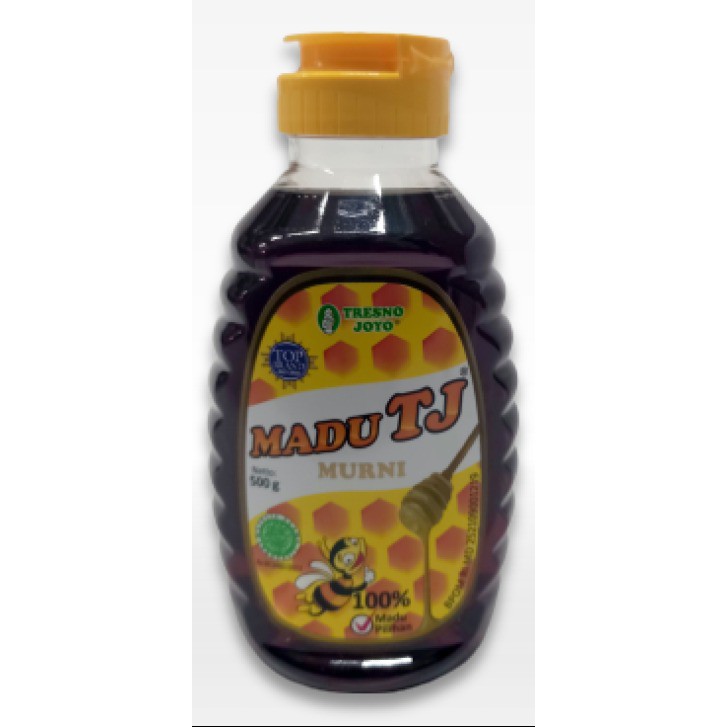 Madu TJ 500gr Madu Murni