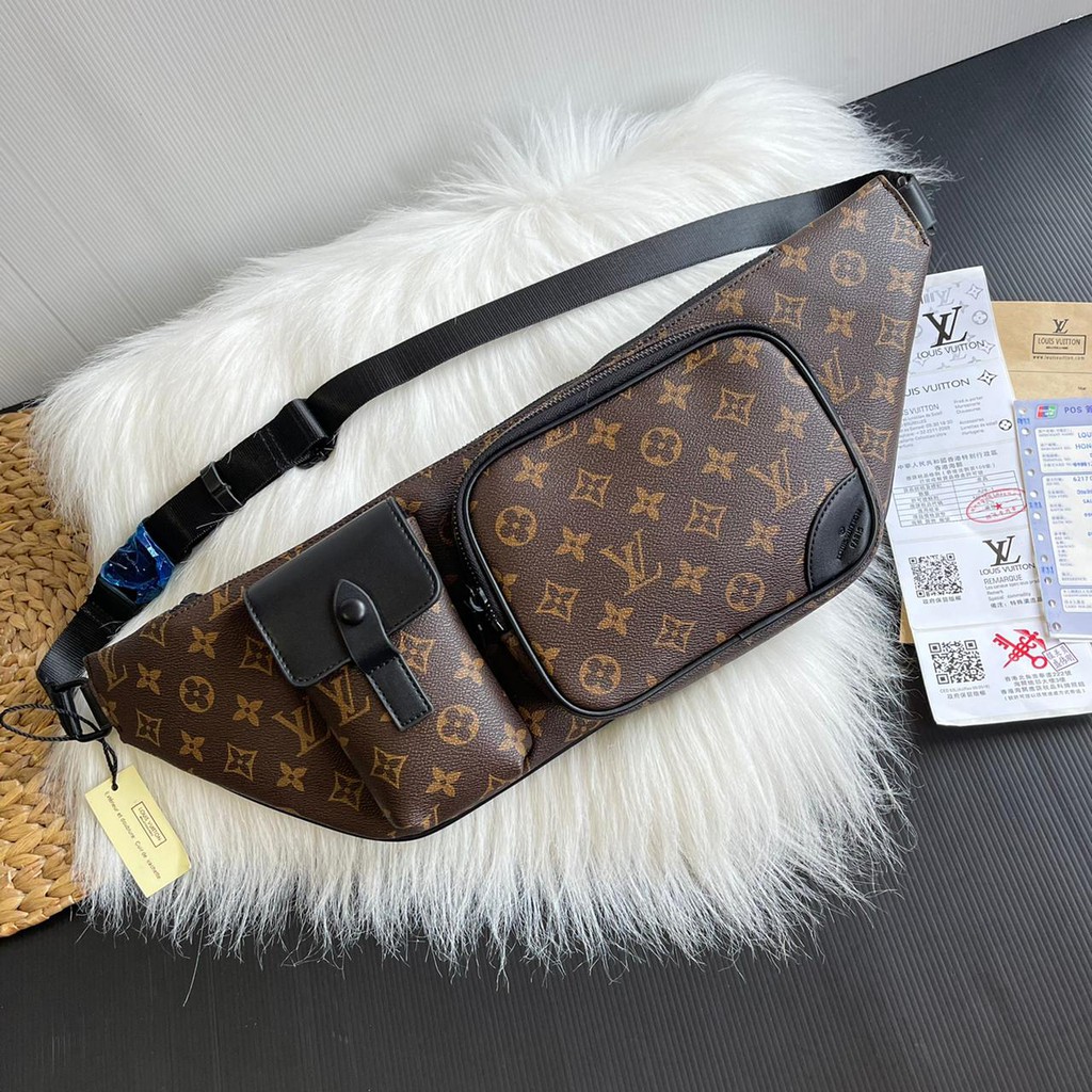 LV CHRISTOPHER BUMBAG (monogram) 2WARNA semprem