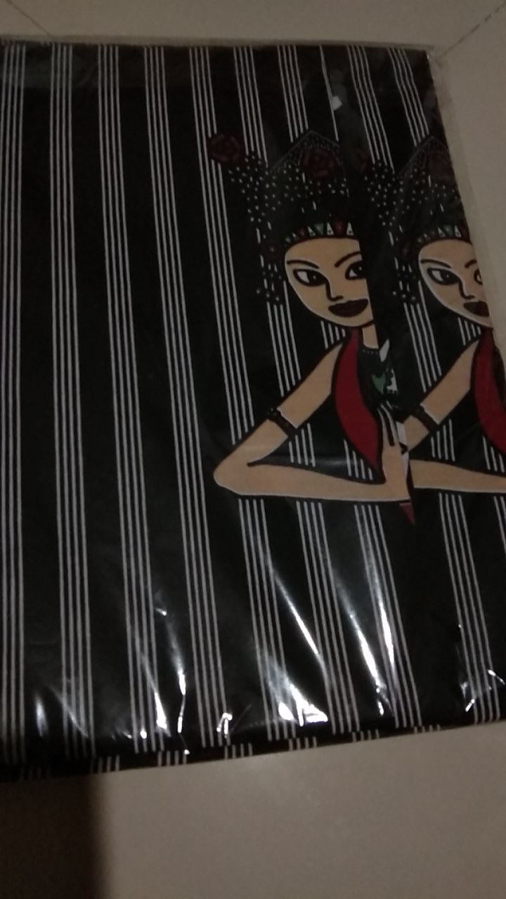 Kain Batik Solo Penari Bali Kode D8