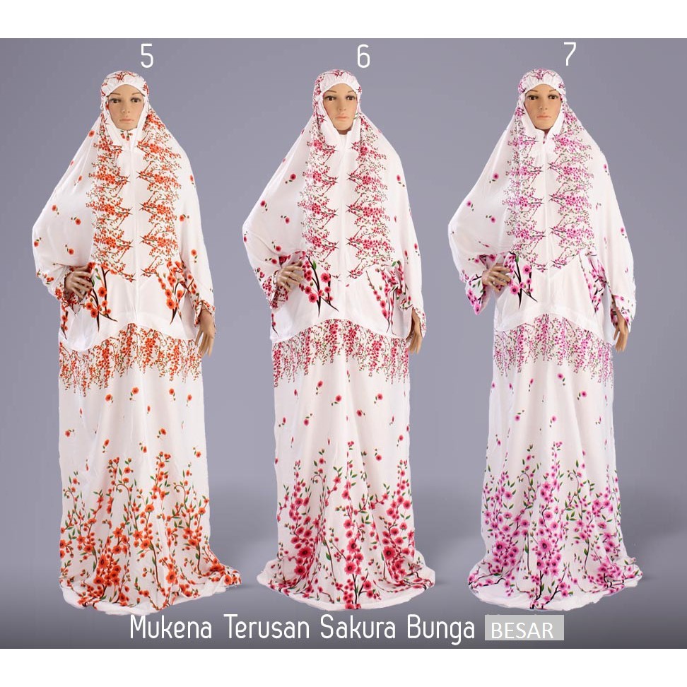 MUKENA GROSIR MURAH MUKENA TERUSAN