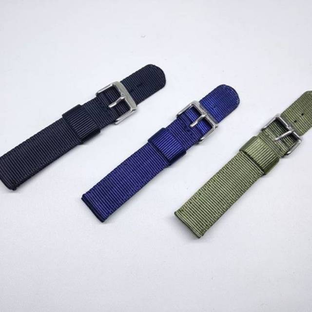 STRAP TALI CANVAS JAM SWISS ARMY 18MM .