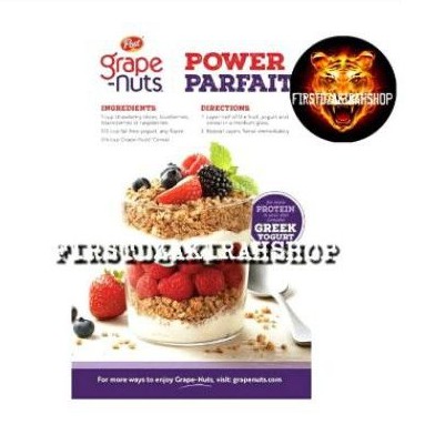 

POST Grape nuts power parfaint