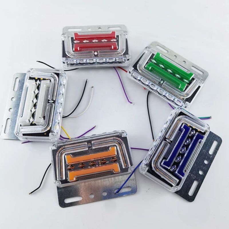 lampu samping truk 24volt lampu bak truk