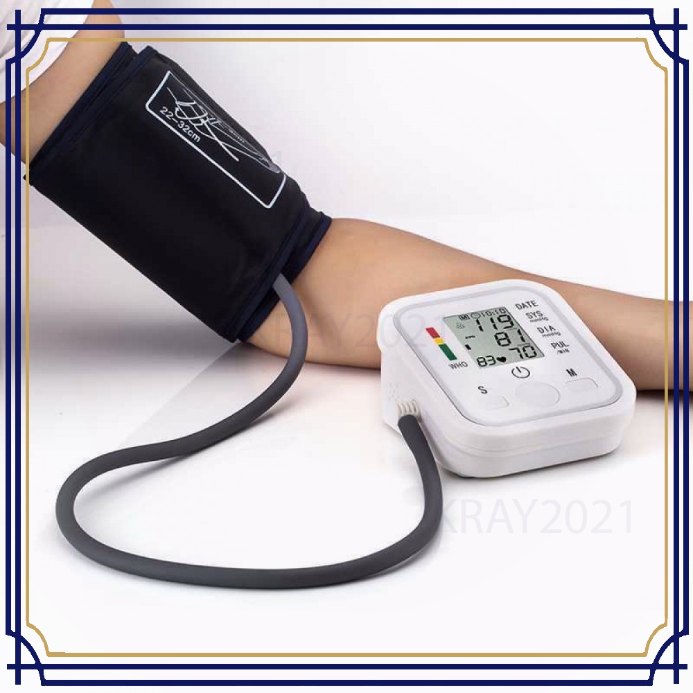 TaffOmicron Pengukur Tekanan Darah Sphygmomanometer with Voice HT990