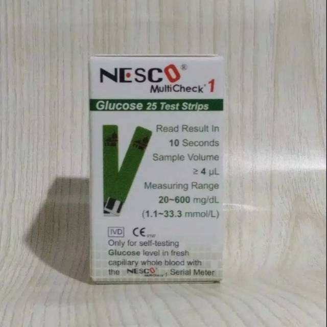 Stik glukosa nesco