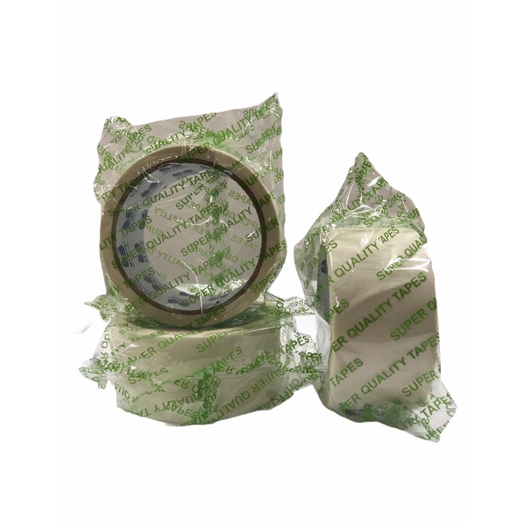 

MS MASKING TAPE 45MM / LAKBAN KERTAS 2 INCH PANJANG 15 METER