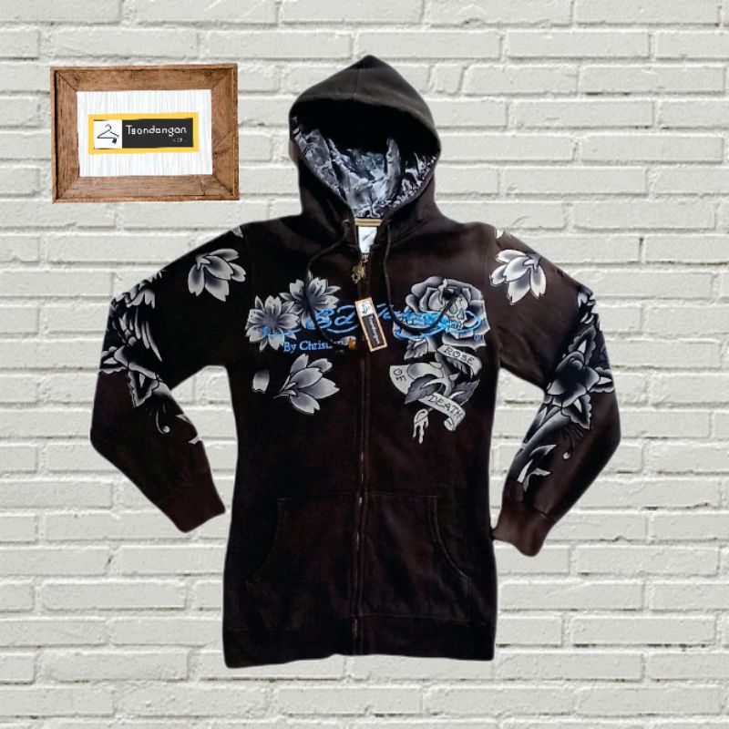 Tsandangan Hoodie Second Original Ed hardy