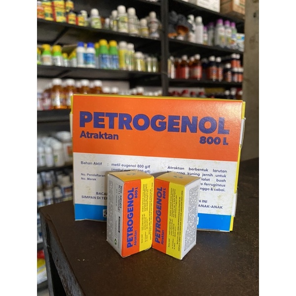 Petrogenol perangkap lalat buah