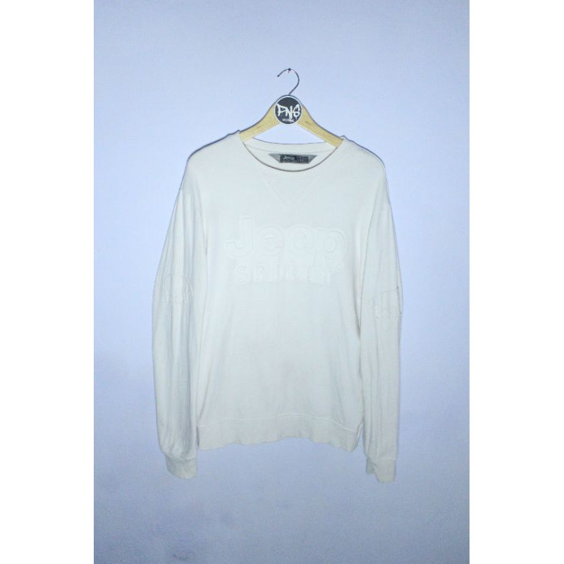 Crewneck Jeep second original