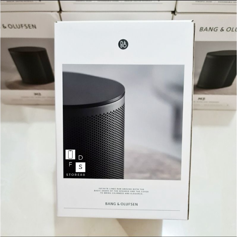 B&amp;O Bang &amp; Olufsen Portable Speaker Beoplay M3 Original Garansi Resmi Indonesia