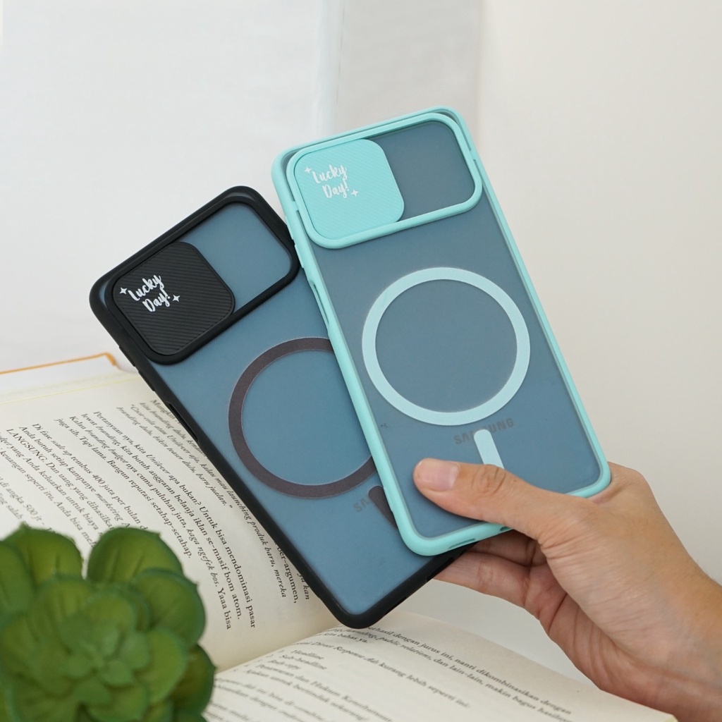 (KG 02) Softcase Slide Protek Kamera Vivo Y15s - y91 - y93 - y95 - y71 - y12 - y11 - y17 - y15 - y20