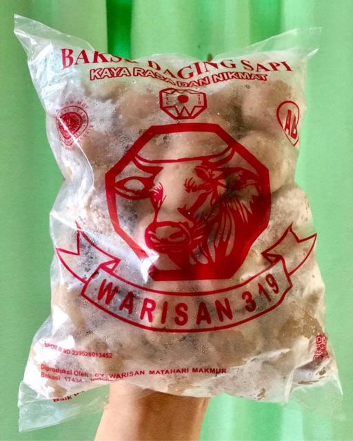 

Bakso Sapi Warisan 50pcs