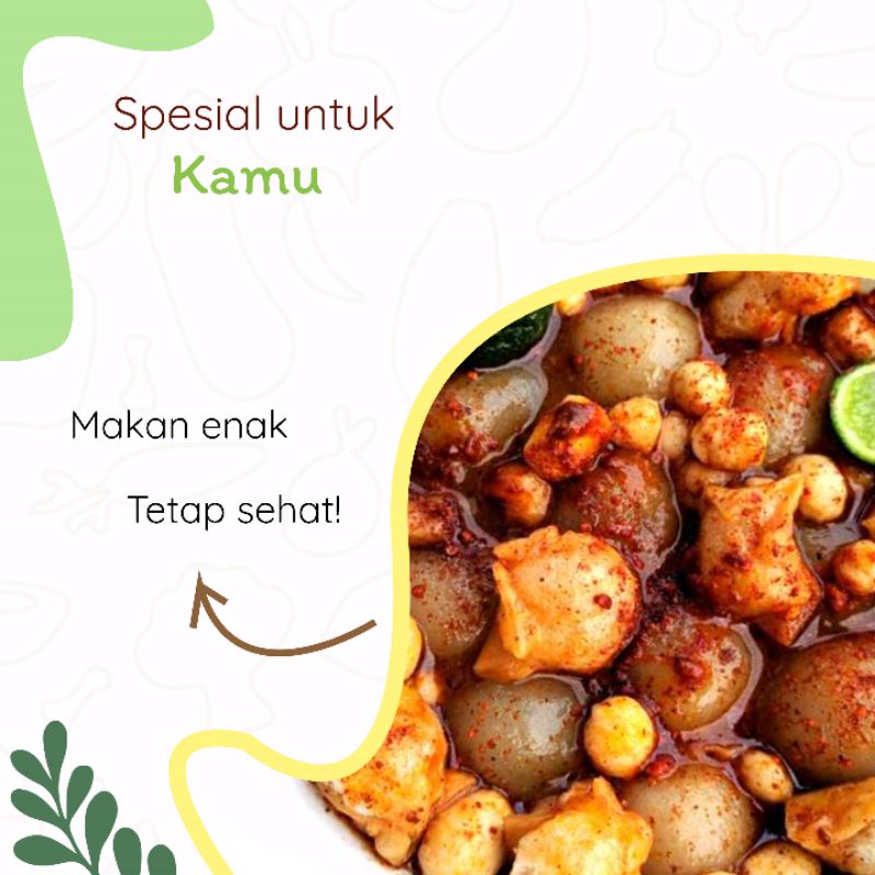 

NEW !!! Baso aci isi gajih sapi / di vacum