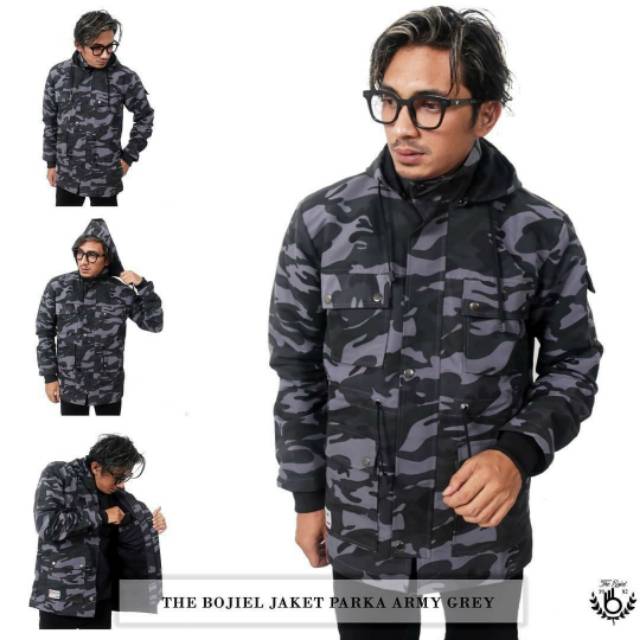 Jaket parka army/jaket pria/jaket parka/fashion pria