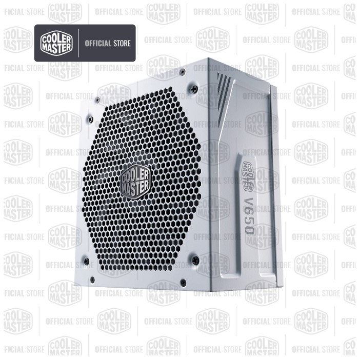 Cooler Master PSU V650 Gold V2 White Edition [MPY-650V-AGBAG-EU]