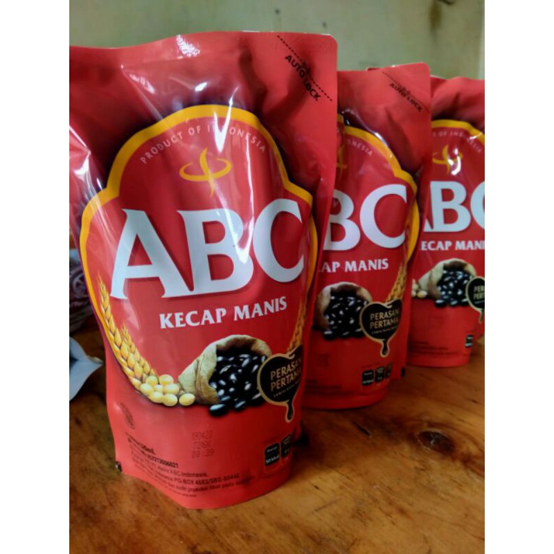 

Kecap manis ABC 520 ml