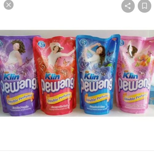 SOKLIN so klin Pewangi Pakaian 800 ml. Double parfume