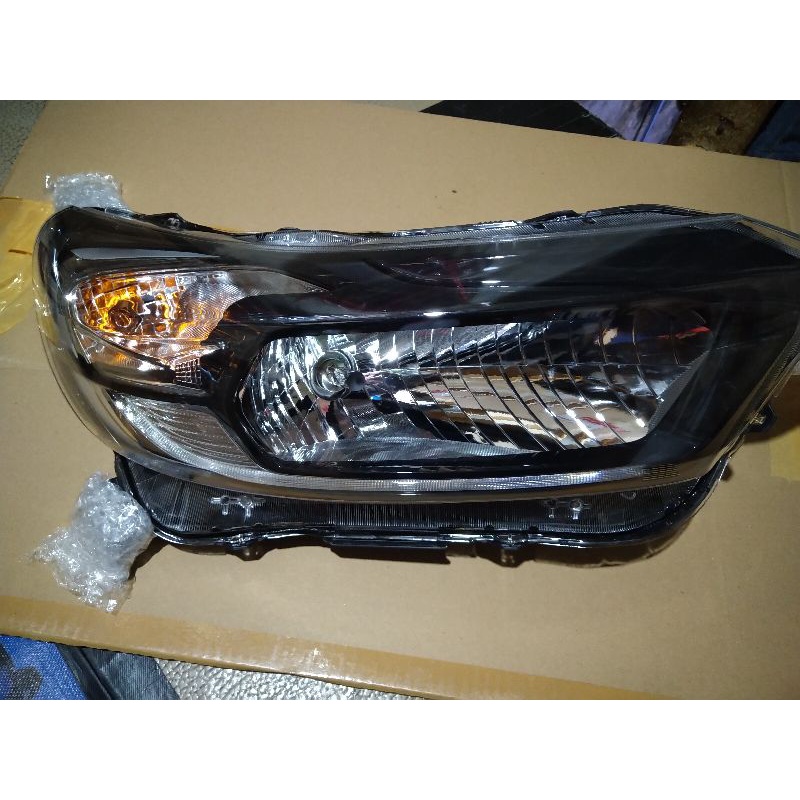 Headlamp Brio/Mobilio Facelift Smoke atau chrome