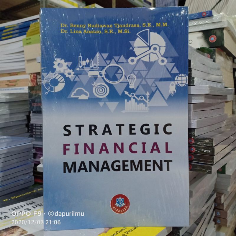 Buku Original: Strategic Financial Management ( STRATEGIC FINANCIAL MANAGEMENT )