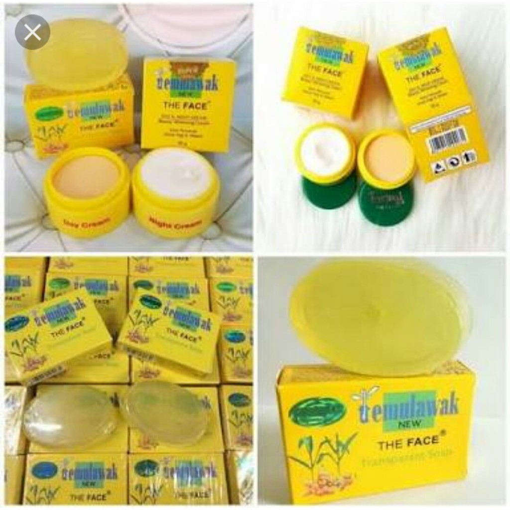 CREAM TEMULAWAK ORIGINAL IMPORT MALAYSIA / krim temulawak original
