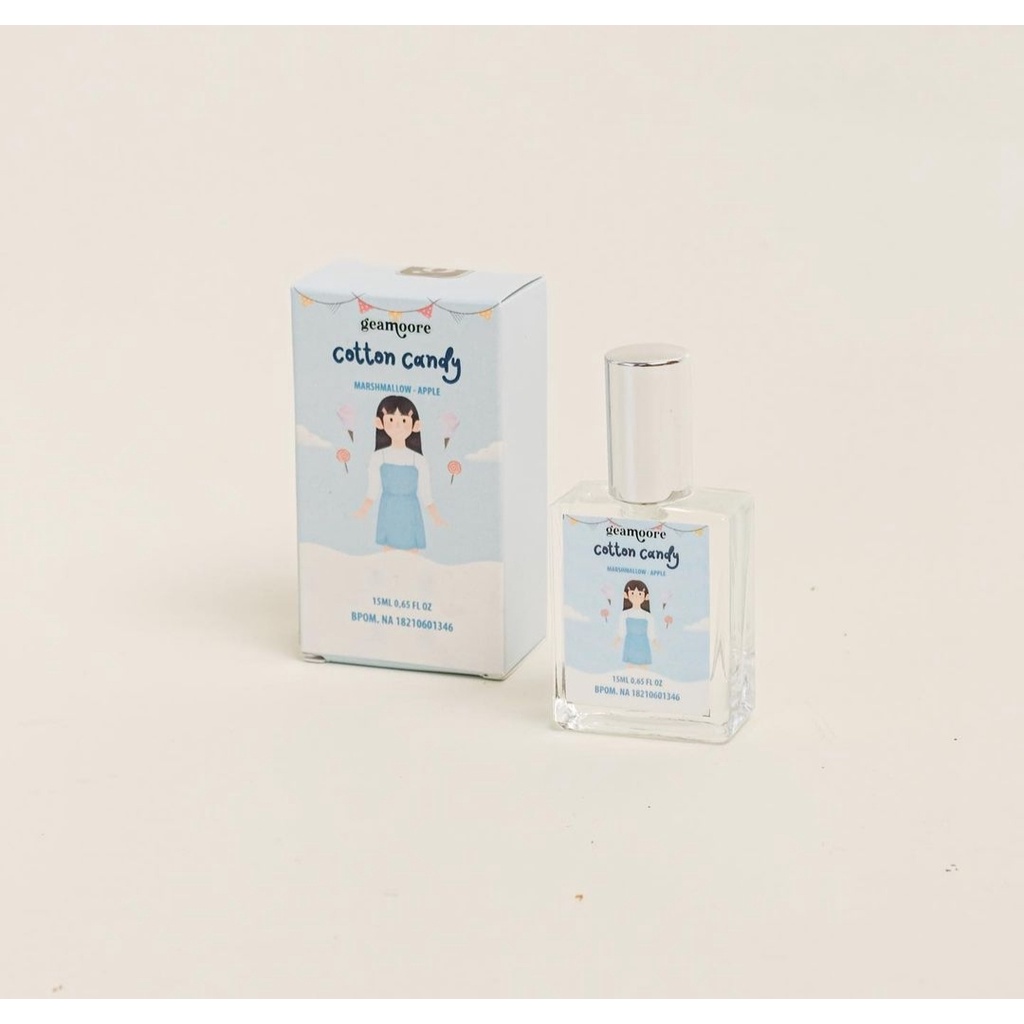(BPOM) Parfum geamoore inspired | parfum geamoore addicted scent edition | parfume geamoore | parfume geamore | parfum murah | geamoore inspired parfum roll on | geamoore addicted series-COTTON CANDY