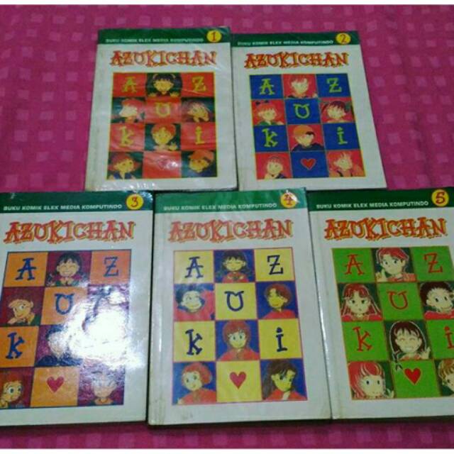 Komik langka Azuki Chan dan miriam 2