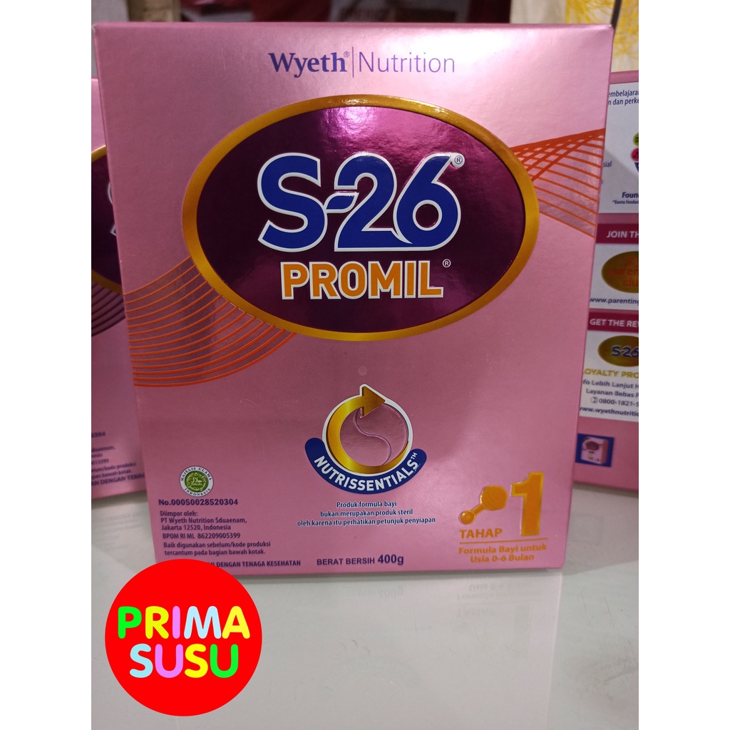 S26 Promil 1 Box 400 Gr