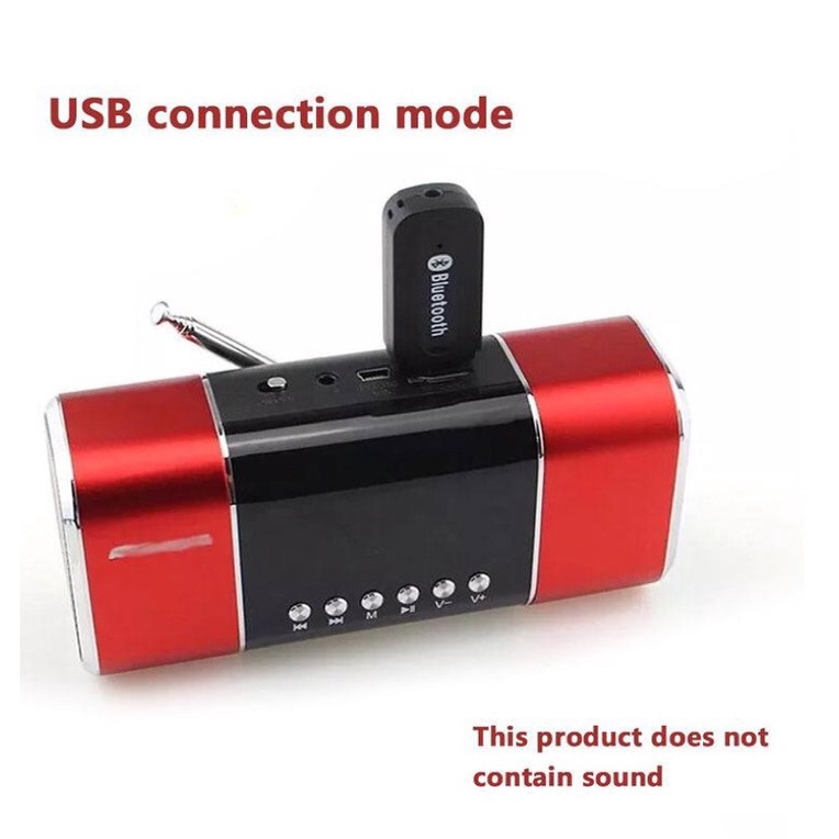 BLUETOOTH RECEIVER / USB WIRELESS SPEAKER BLUETOOTH AUDIO MUSIC/STEREO AUDIO VEHICLE