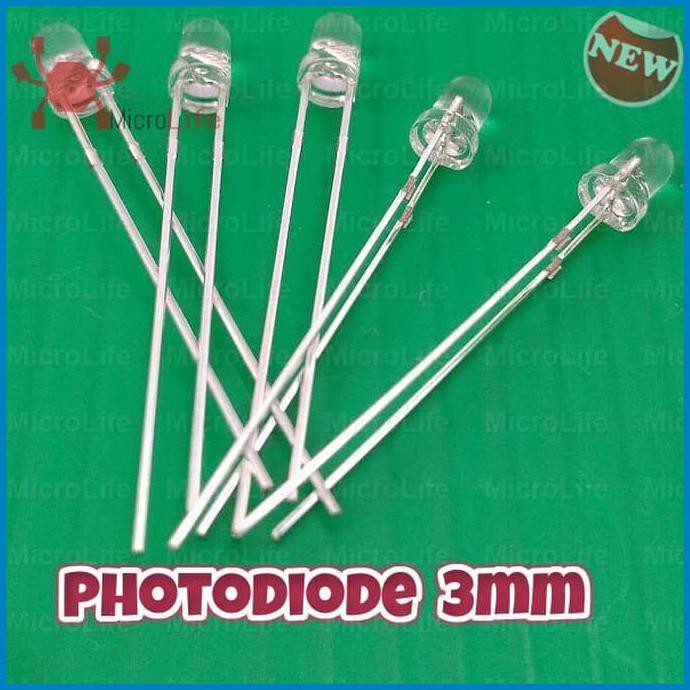 Best Seller Photodiode 3Mm Photodioda Sensor Cahaya