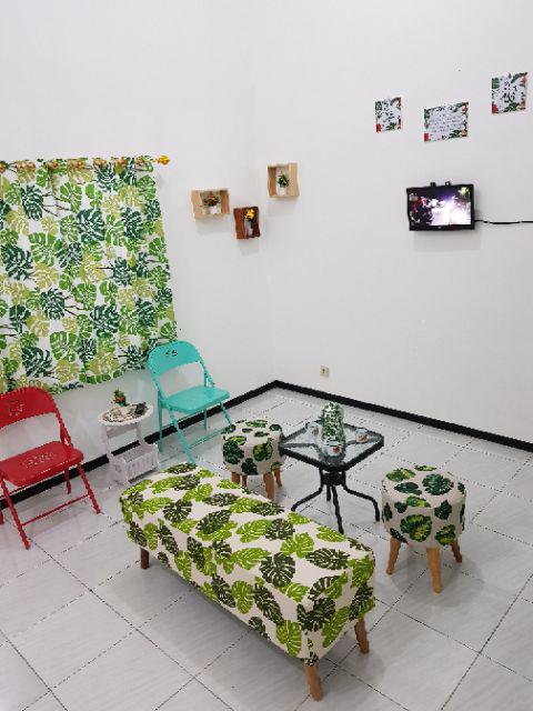 Motif Banyak Ukuran Custom Gorden Pintu Hordeng Katun Karakter