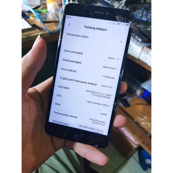 mesin lcd xiaomi redmi note 4x sapdragon mesin redmi note 4