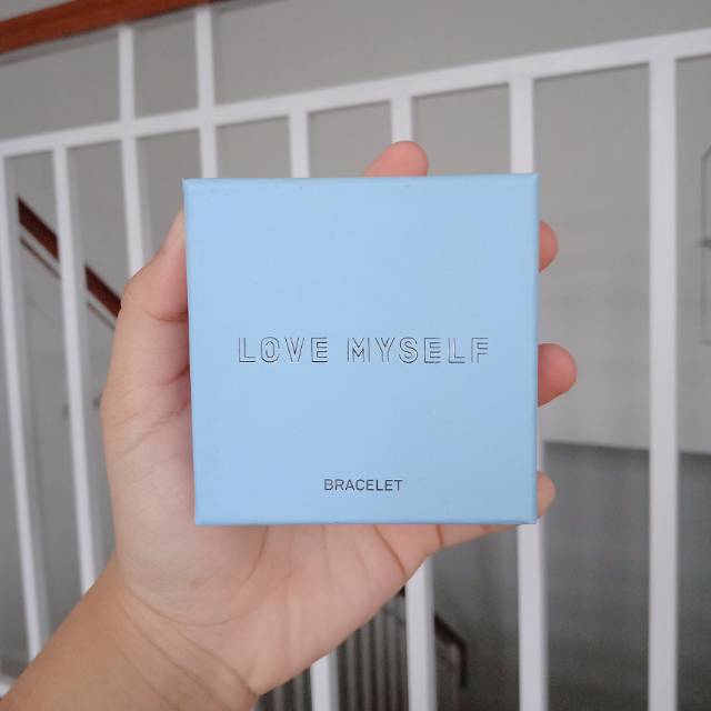 [BOOKED] BTS 'LOVE MYSELF' Campaign BRACELET Official MD