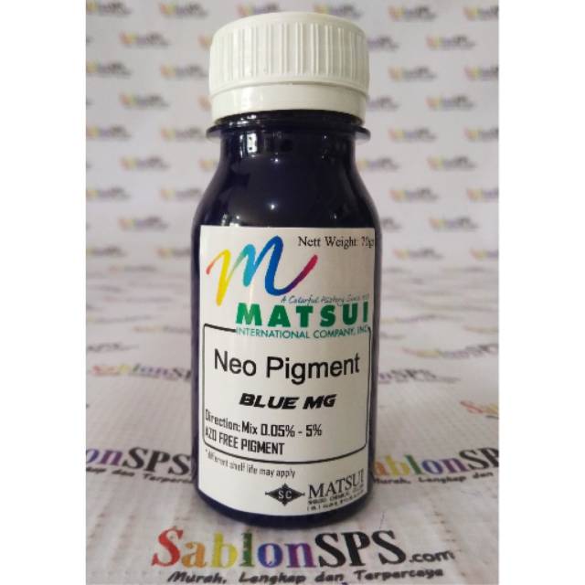 MATSUI NEO PIGMEN BLUE MG