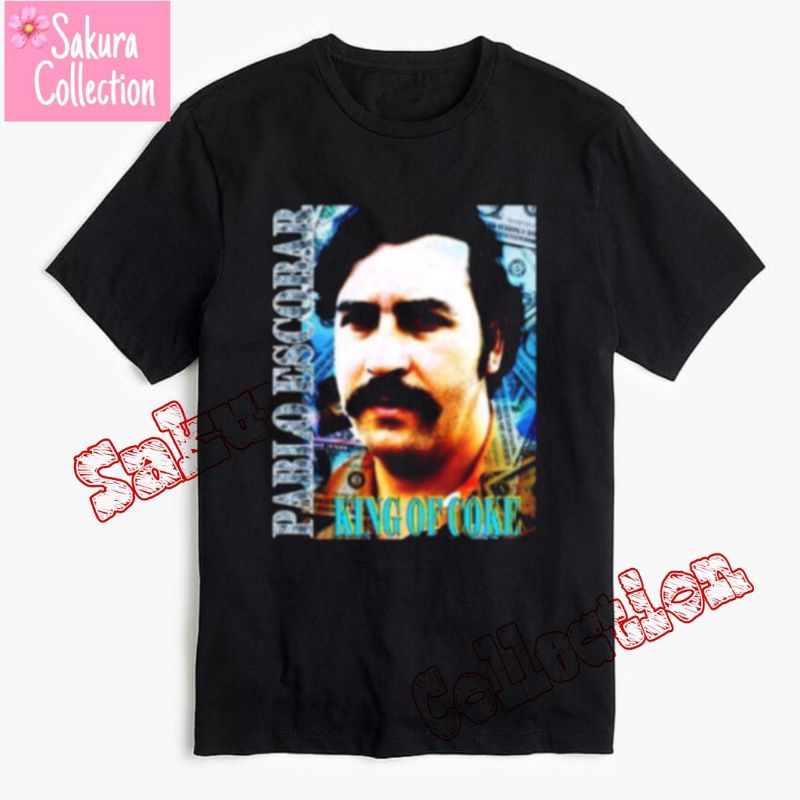 Kaos distro Baju Tshirt Pablo Emilio Escobar Gaviria