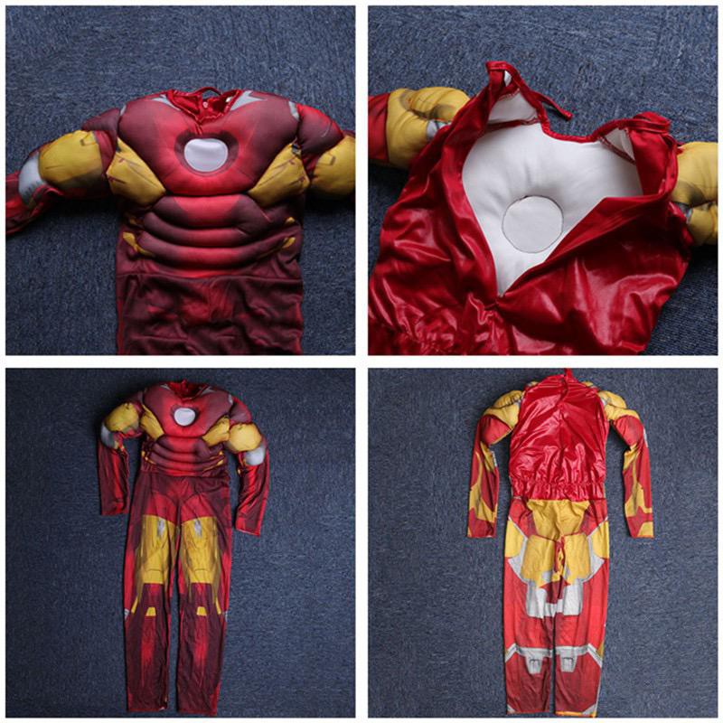 Kostum iron man anak costume ironman costum cosplay custom