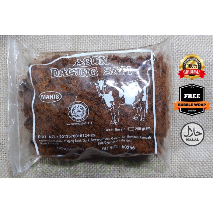 

✨COD✨ Abon Daging Sapi ASLI 100% Rasa Manis Original