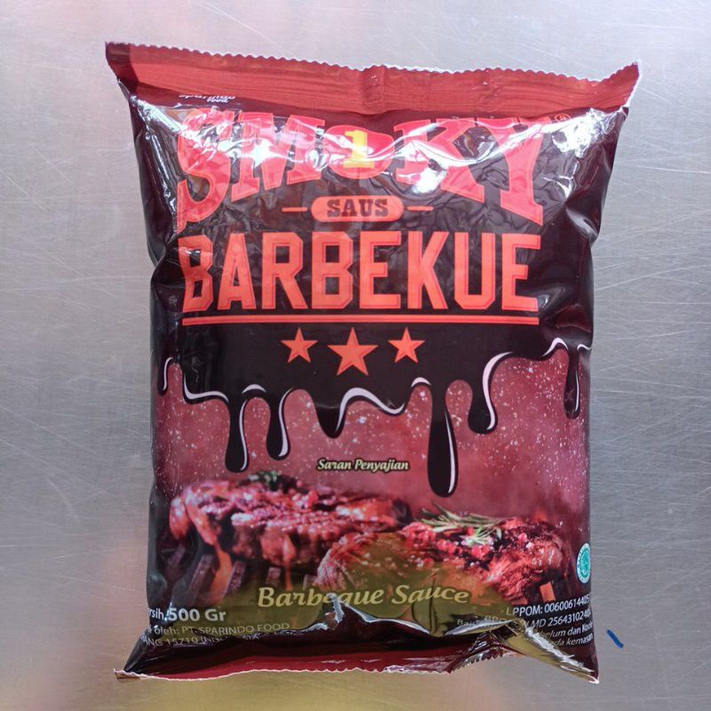 

Smoky Saus Barbekue 500 gram