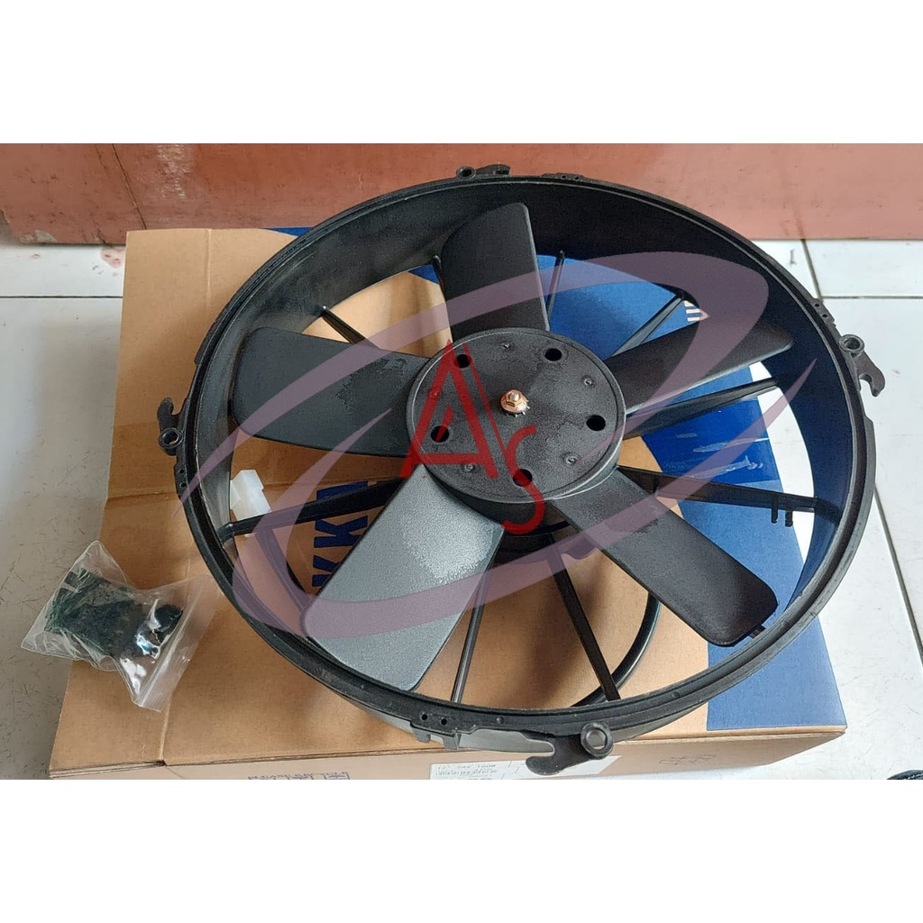 ExtraFan Extra Fan BUS 12" 5 Daun 24V Hisap