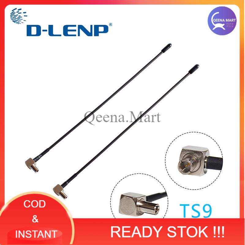 Antena 4G LTE TS9 Connector 700-2700 mhz 5 dBi - A27024