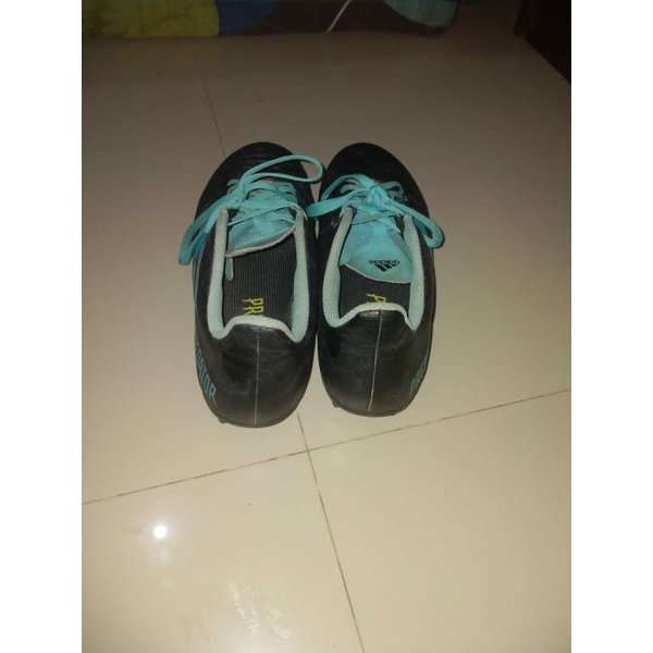 Adidas predator fxg black blue 19.4
