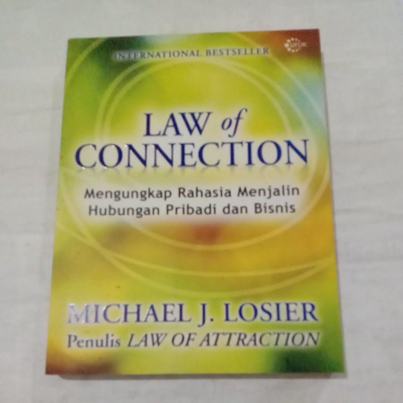 Law Of Connecting by Michael J.Losier ( ORI )