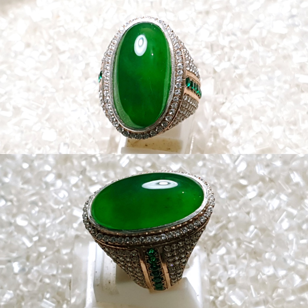 BATU LUMUT HIJAU TUA SUPER KUALITAS  KODE2541