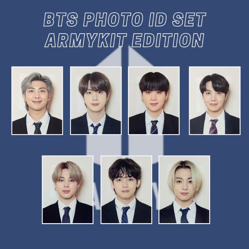 BTS PHOTO ID ARMYKIT ARMY KIT FESTA 2021