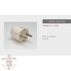 LOYAL LY-933 STEKER ARDE OVAL Anti-Pecah