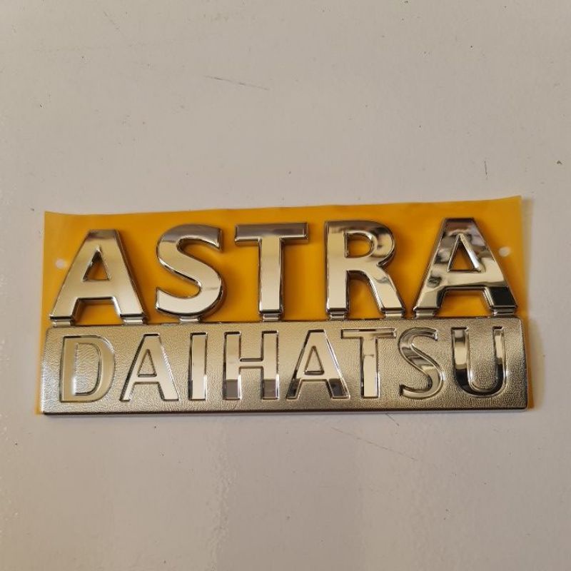 EMBLEM ASTRA DAIHATSU AYLA SIGRA ORI