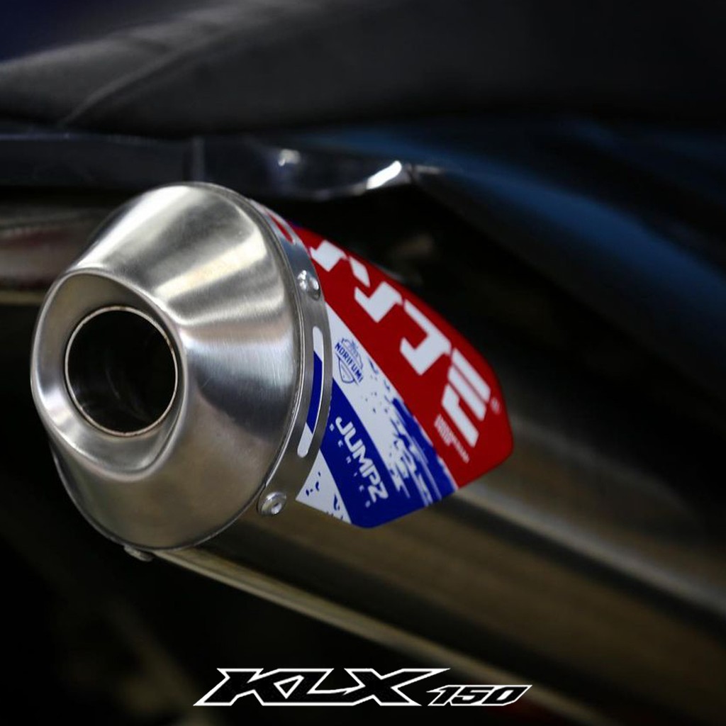 Knalpot KLX Dtracker Norifumi JUMPZ Series