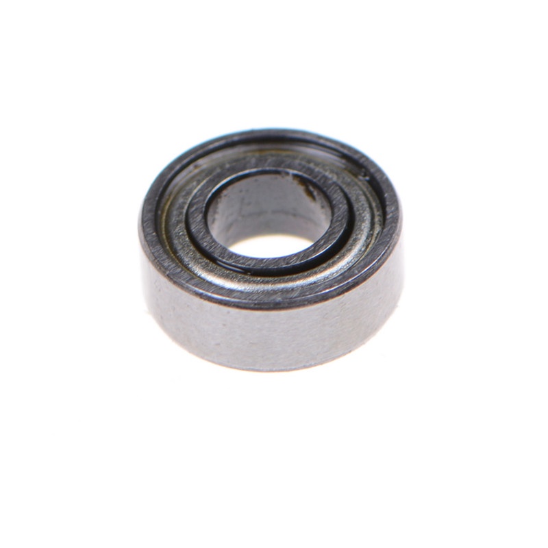 &lt; E2id &amp; &gt; 10pcs Mr115zz Miniatur Bearing Segel Karet Bahan Metal