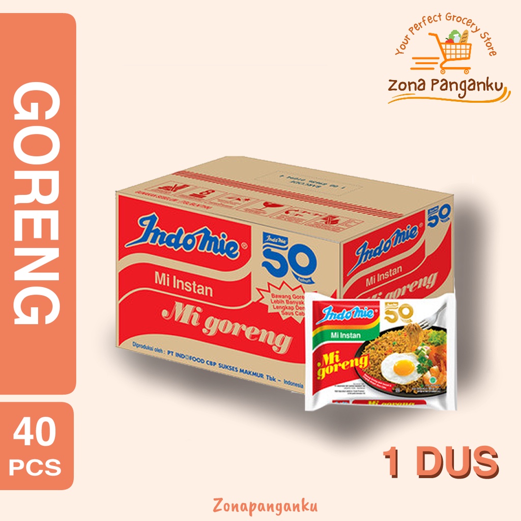 

Indomie Goreng Special 1 Dus/40 Pcs
