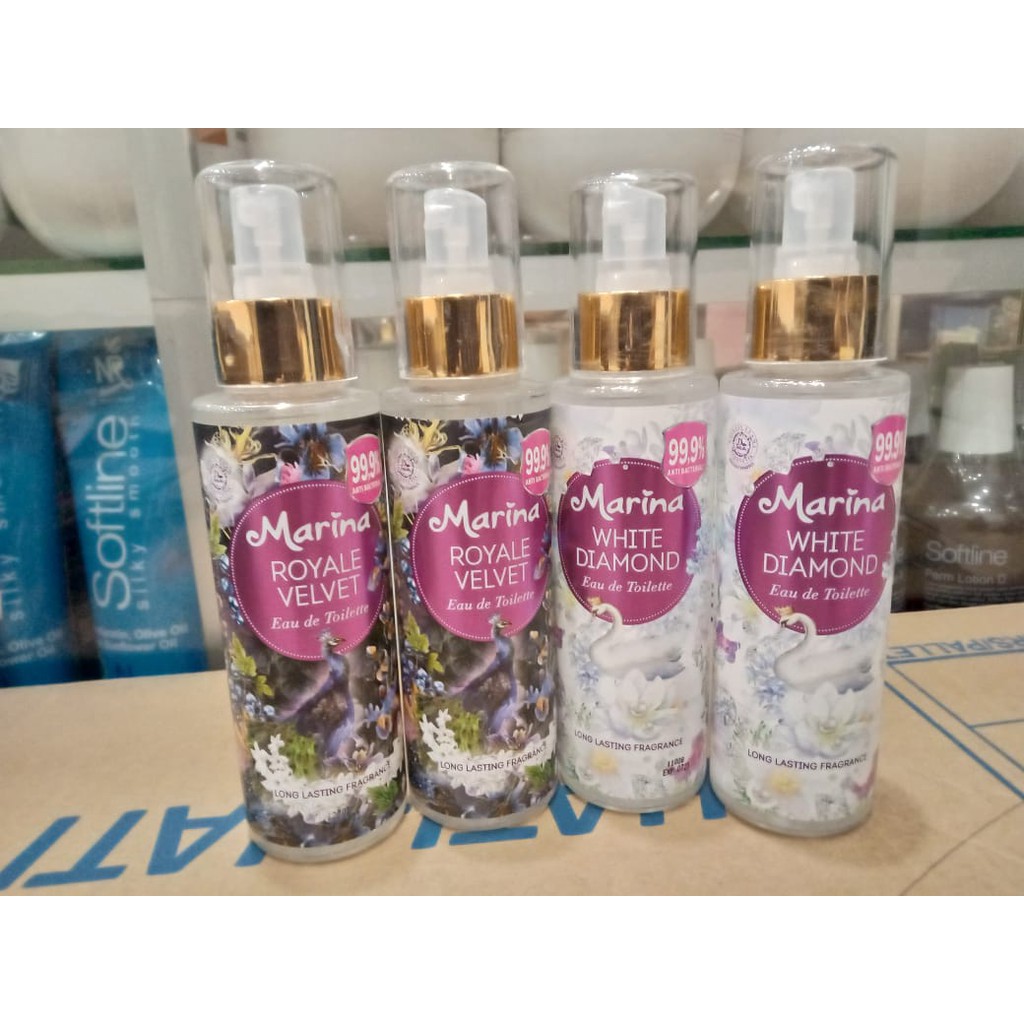 Jual Marina Parfum Eau De Toilette 150ml Indonesia|Shopee Indonesia